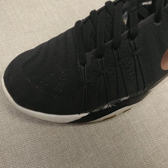 Nike Free TR 6 Womens Running Shoes Size 8 Trainers Sneakers Black 833413-005 - Picture 4 of 12